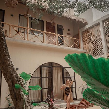 Апарт отель Casa Kobaab Тулум Экстерьер фото
