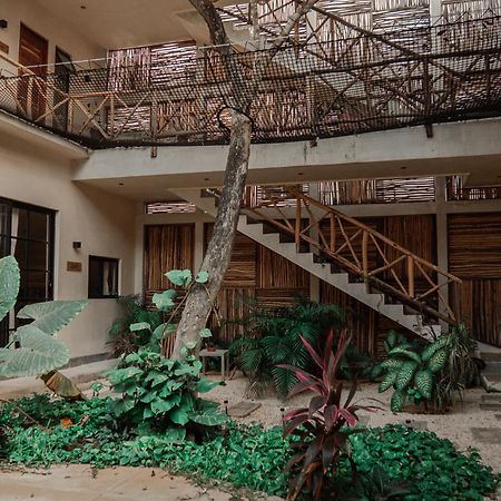 Апарт отель Casa Kobaab Тулум Экстерьер фото