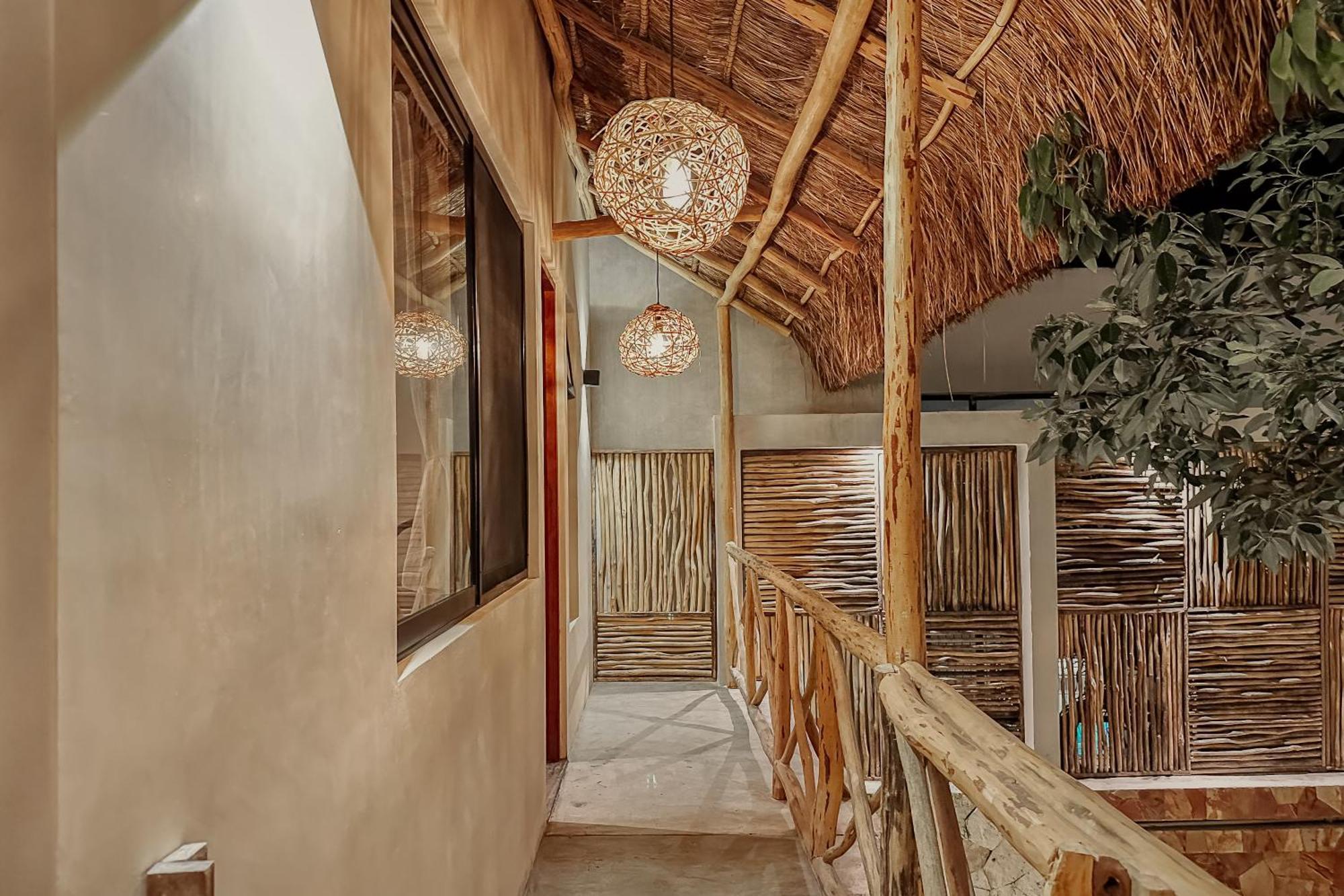 Апарт отель Casa Kobaab Тулум Экстерьер фото