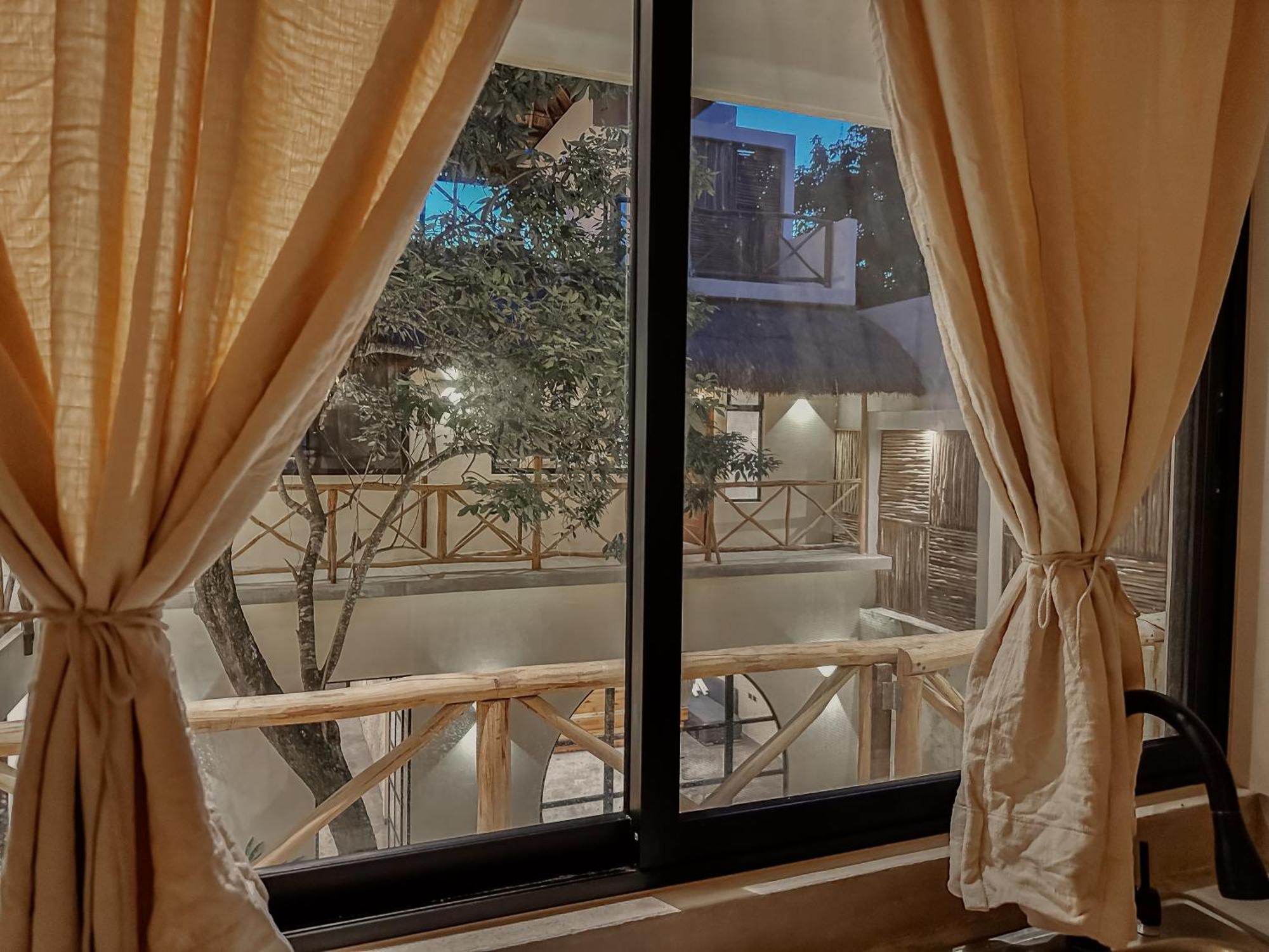 Апарт отель Casa Kobaab Тулум Экстерьер фото