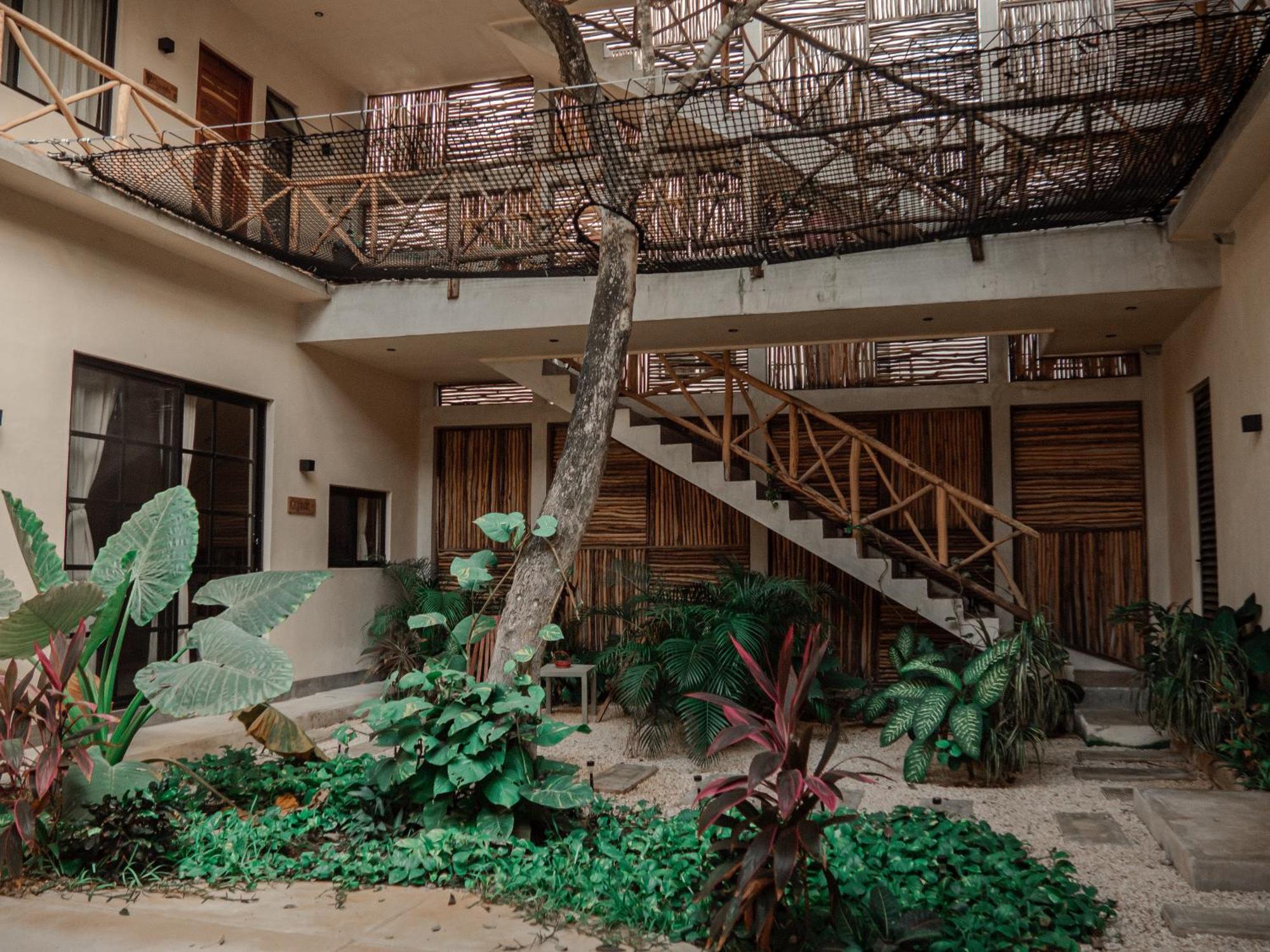 Апарт отель Casa Kobaab Тулум Экстерьер фото