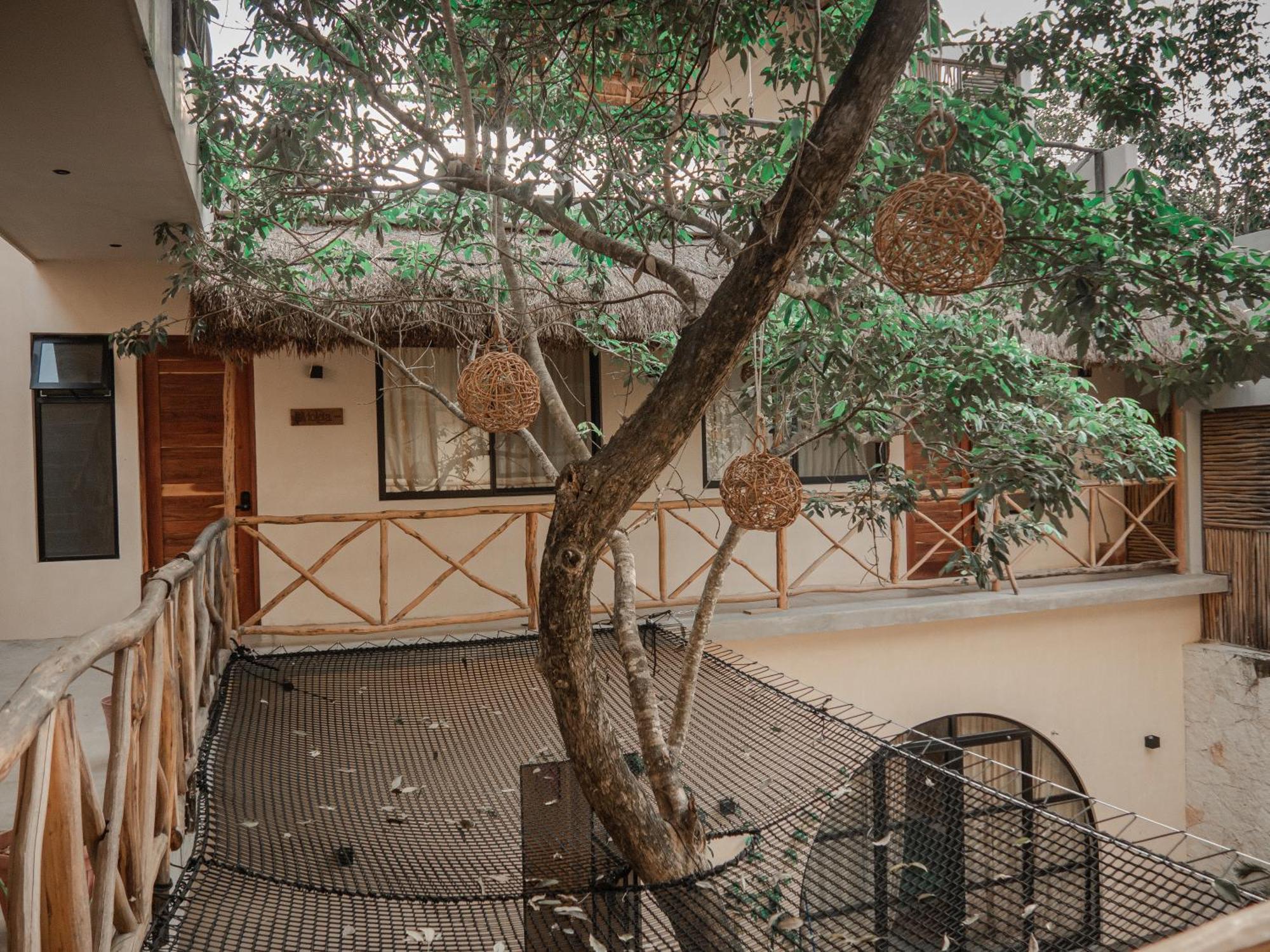 Апарт отель Casa Kobaab Тулум Экстерьер фото