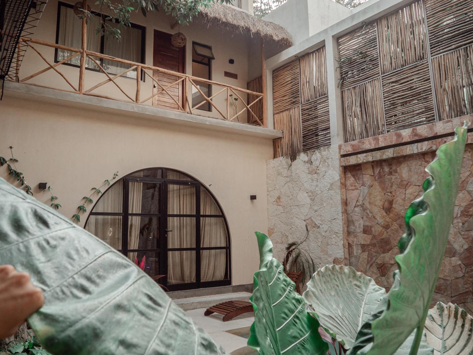 Апарт отель Casa Kobaab Тулум Экстерьер фото